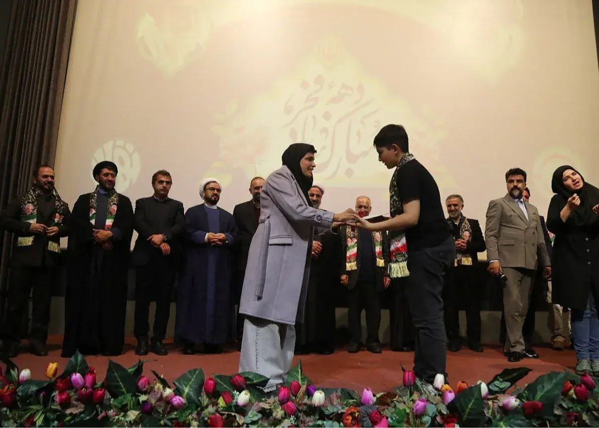 تجلیل از قهرمانان ناشنوای المپیک توکیو