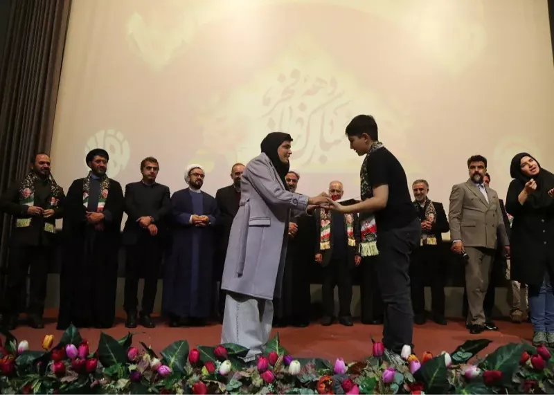 تجلیل از قهرمانان ناشنوای المپیک توکیو