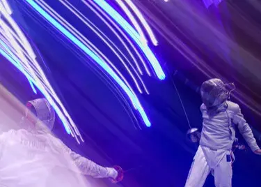 حضور شمشیربازان نوجوان و جوان ایران در جامی کم طرفدار!