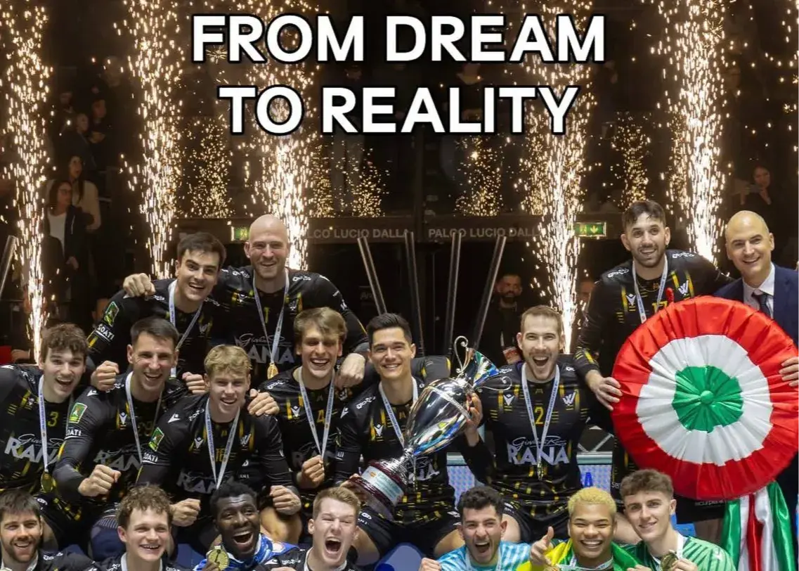 والیبال روزنامه‌های مشهور ایتالیا را تسخیر کرد