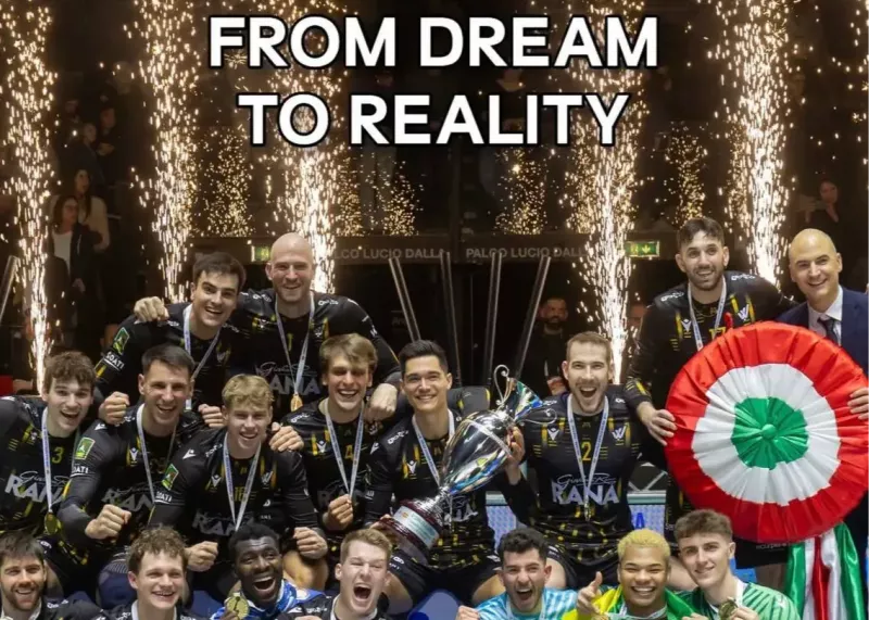 فدراسیون جهانی والیبال: این یک رویا بود که واقعی شد 