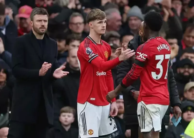 اولین بازی برای منچستریونایتد! دیوانه شدم