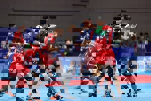 استارت ملی‌پوشان کبدی در  آکادمی ملی‌المپیک 