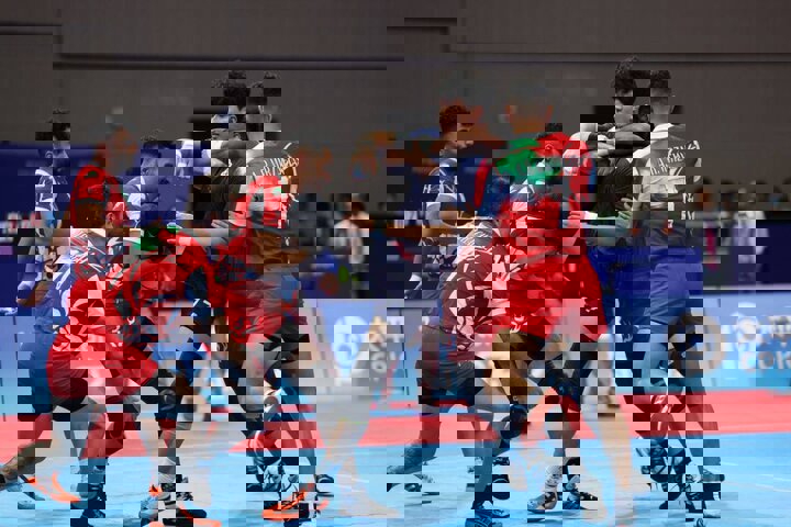 استارت ملی‌پوشان کبدی در  آکادمی ملی‌المپیک 