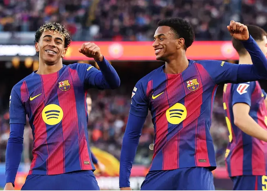 یامال، امباپه و مسی را به زیر کشید