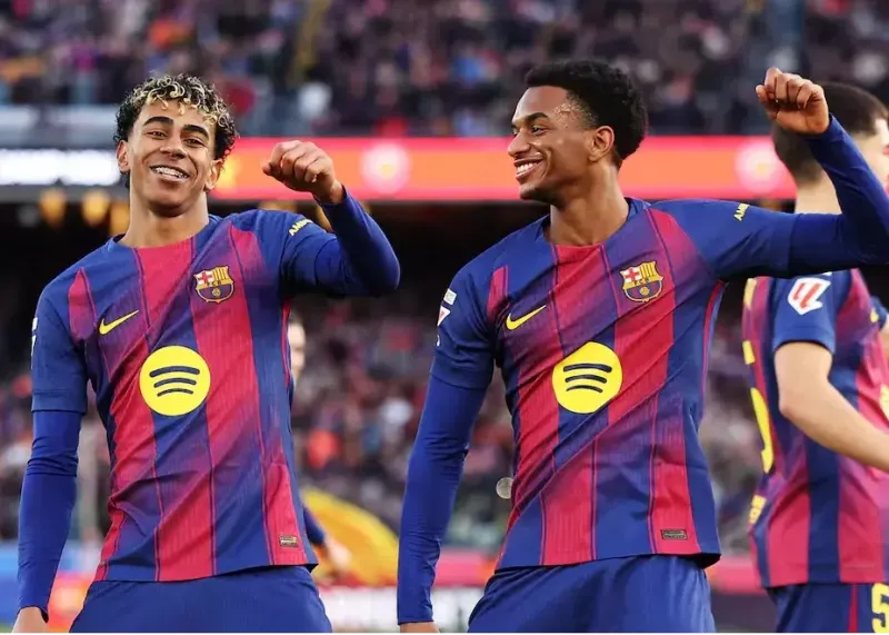 یامال، امباپه و مسی را به زیر کشید