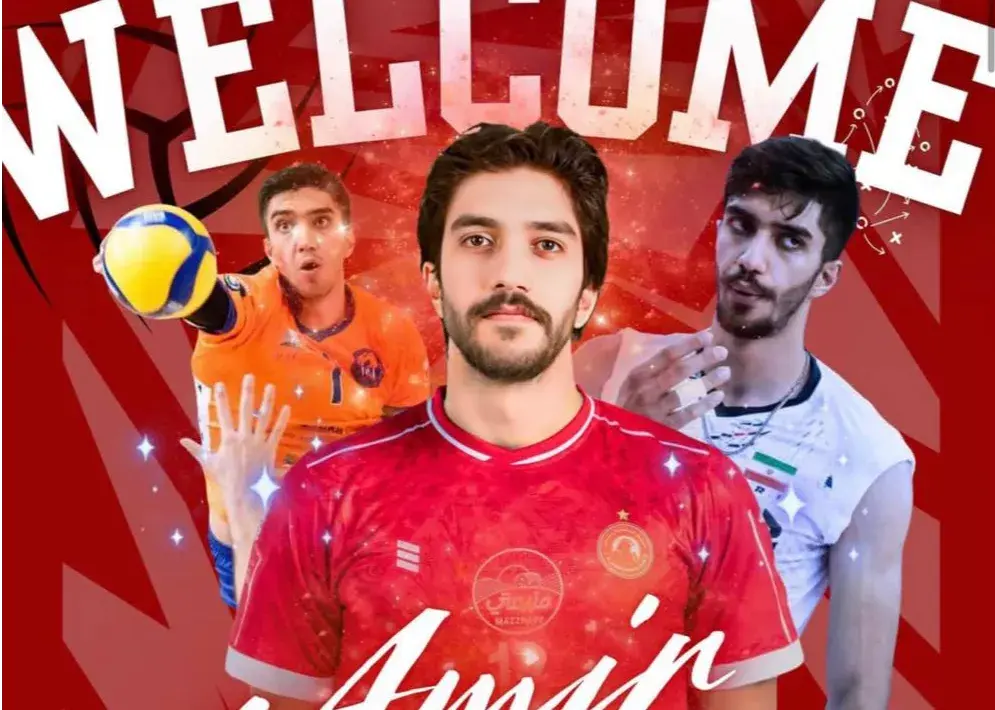 رسمی: پدیده والیبال ایران به العربی قطر پیوست