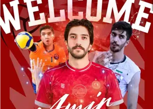 رسمی: پدیده والیبال ایران به العربی قطر پیوست 