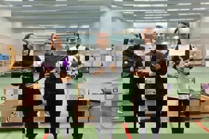 رستمیان قهرمان شد