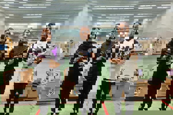 رستمیان قهرمان شد