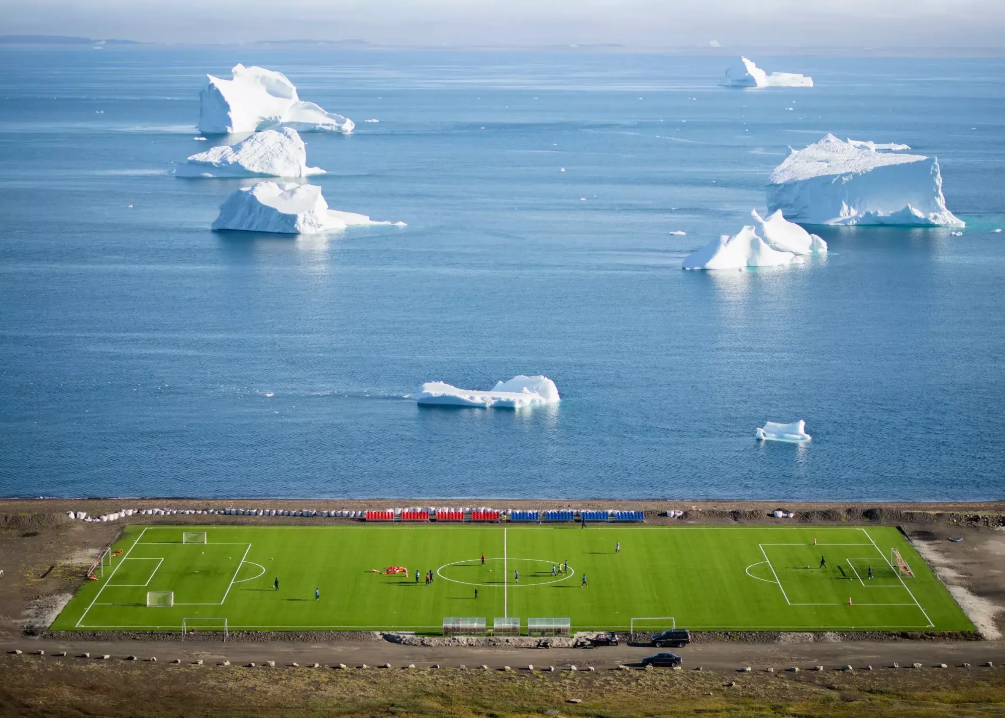 یخبندان مانع عشق نیست: داستان فوتبال در گرینلند