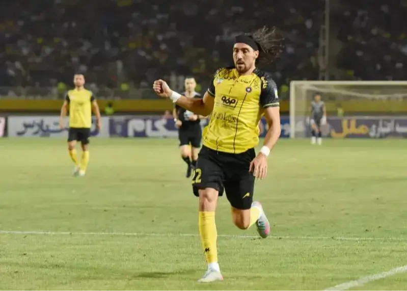 احتمال غیبت مهاجم سپاهان مقابل الاهلی دوحه