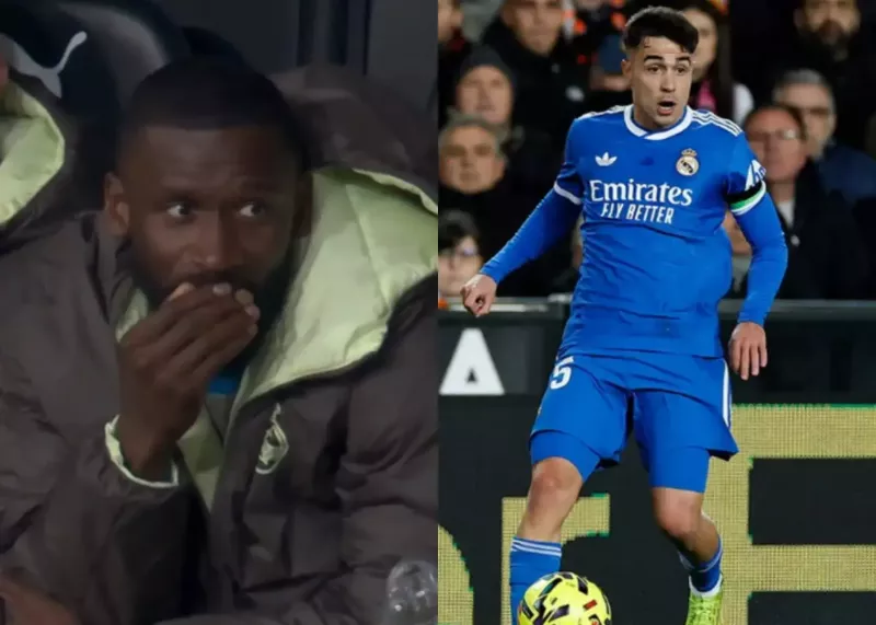 رودیگر کپی خودش را دید: همیشه بجنگ پسر!