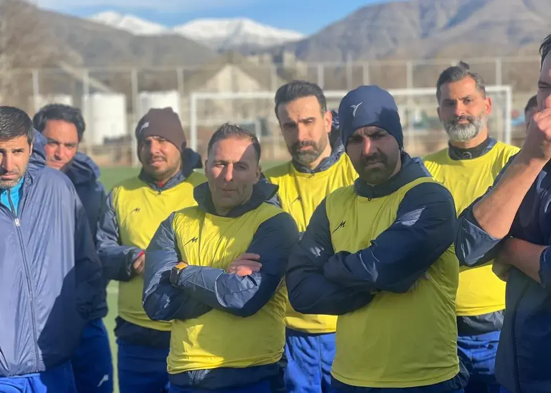 نسل آینده مربیگری ایران اینجاست (عکس)