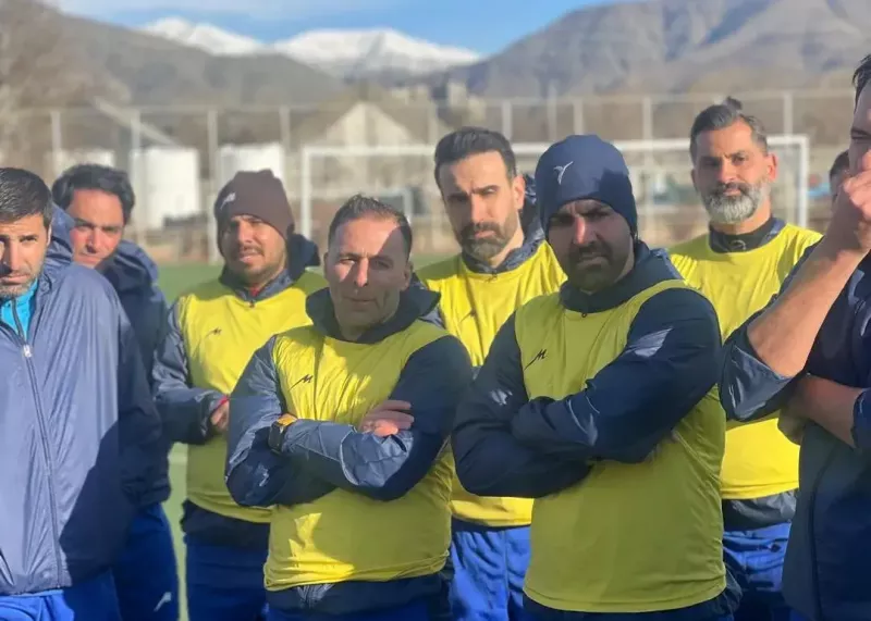 نسل آینده مربیگری ایران اینجاست (عکس)