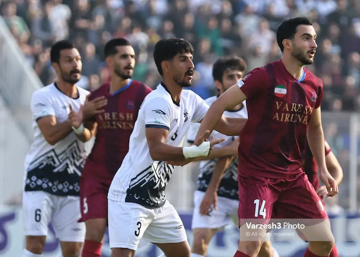 لیگ یک: صدرنشین بالاخره برد!