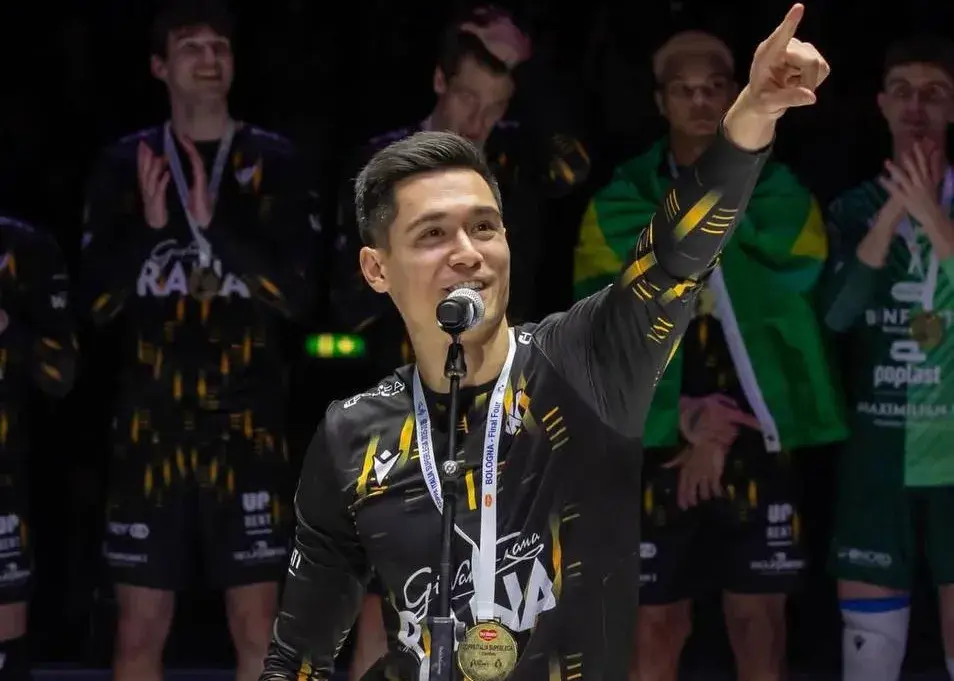 فدراسیون جهانی: او مثل شعر ناب والیبال است