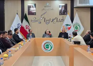 معارفه رسمی سرپرست جدید فدراسیون اسکیت