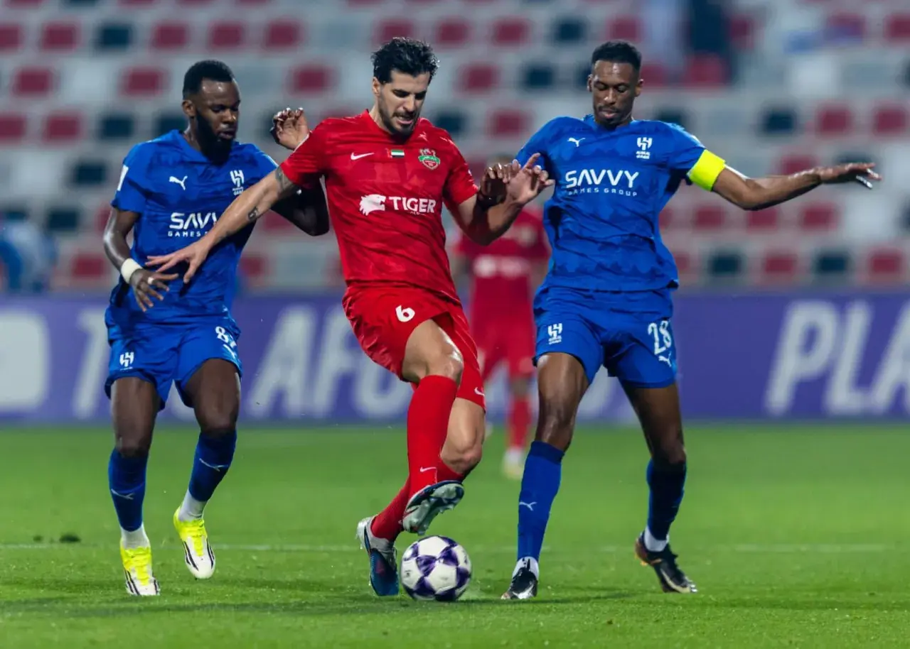 اولین توقف آسیایی الهلال در شب درخش عزت‌اللهی