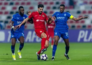 اولین توقف آسیایی الهلال در شب درخشش عزت‌اللهی