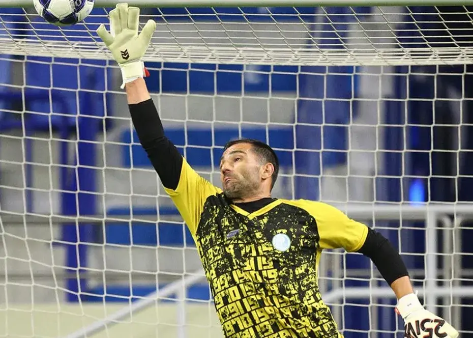 گلرها آماده‌ترین بازیکنان استقلال در امارات (عکس)