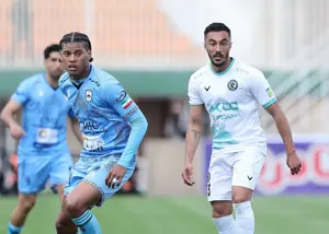 تیر دروازه‌، مانع از زیباترین گل هفته شد