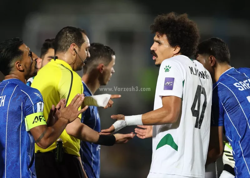 مشهورترین داور عربستانی برای نماینده ایران