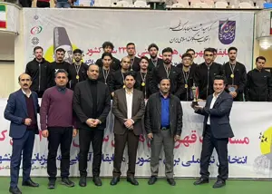 پایان مسابقات هاکی انتخابی تیم ملی در اراک