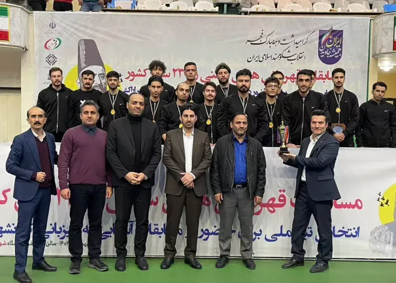 پایان مسابقات هاکی انتخابی تیم ملی در اراک