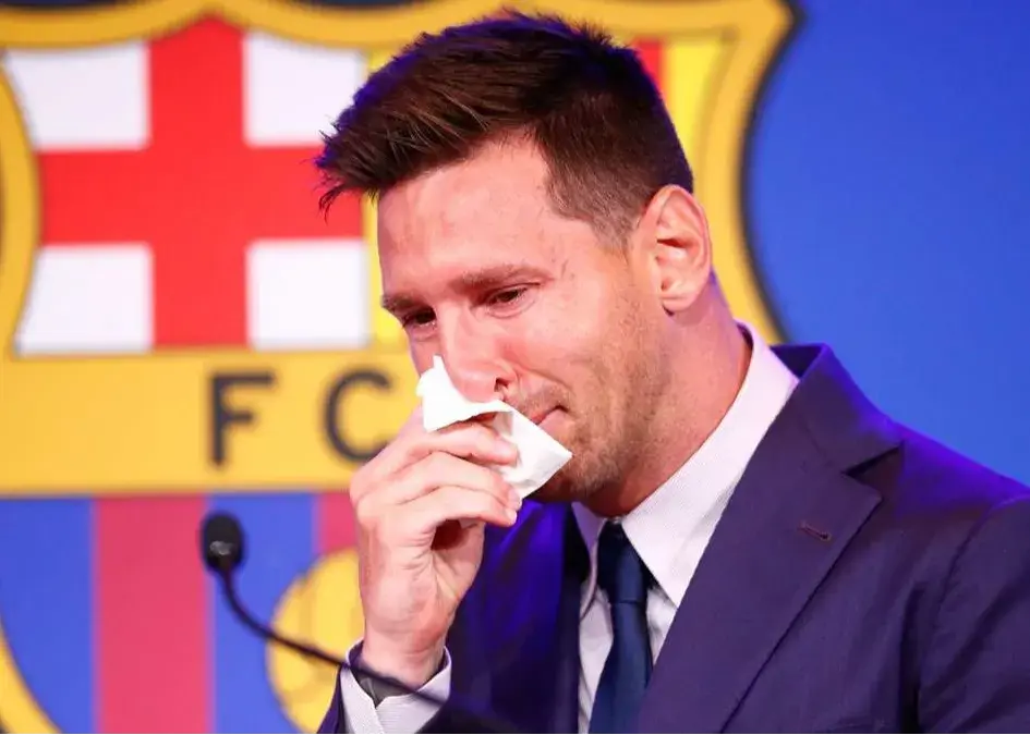 گریه بی‌امان مسی خاری در قلب بارسلوناست