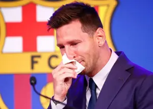 گریه بی‌امان مسی خاری در قلب بارسلوناست