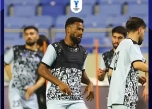 دومین گل آسیایی نازون شاید در آل‌مکتوم