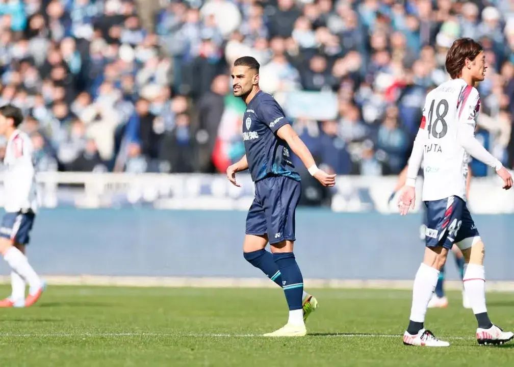 شلیک شهاب زاهدی در اولین برد ۲۰۲۶ در ژاپن