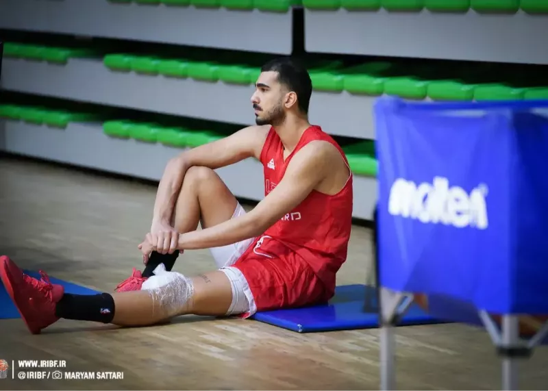 زانوی آقامیری نگرانی جدید سرمربی بسکتبال!