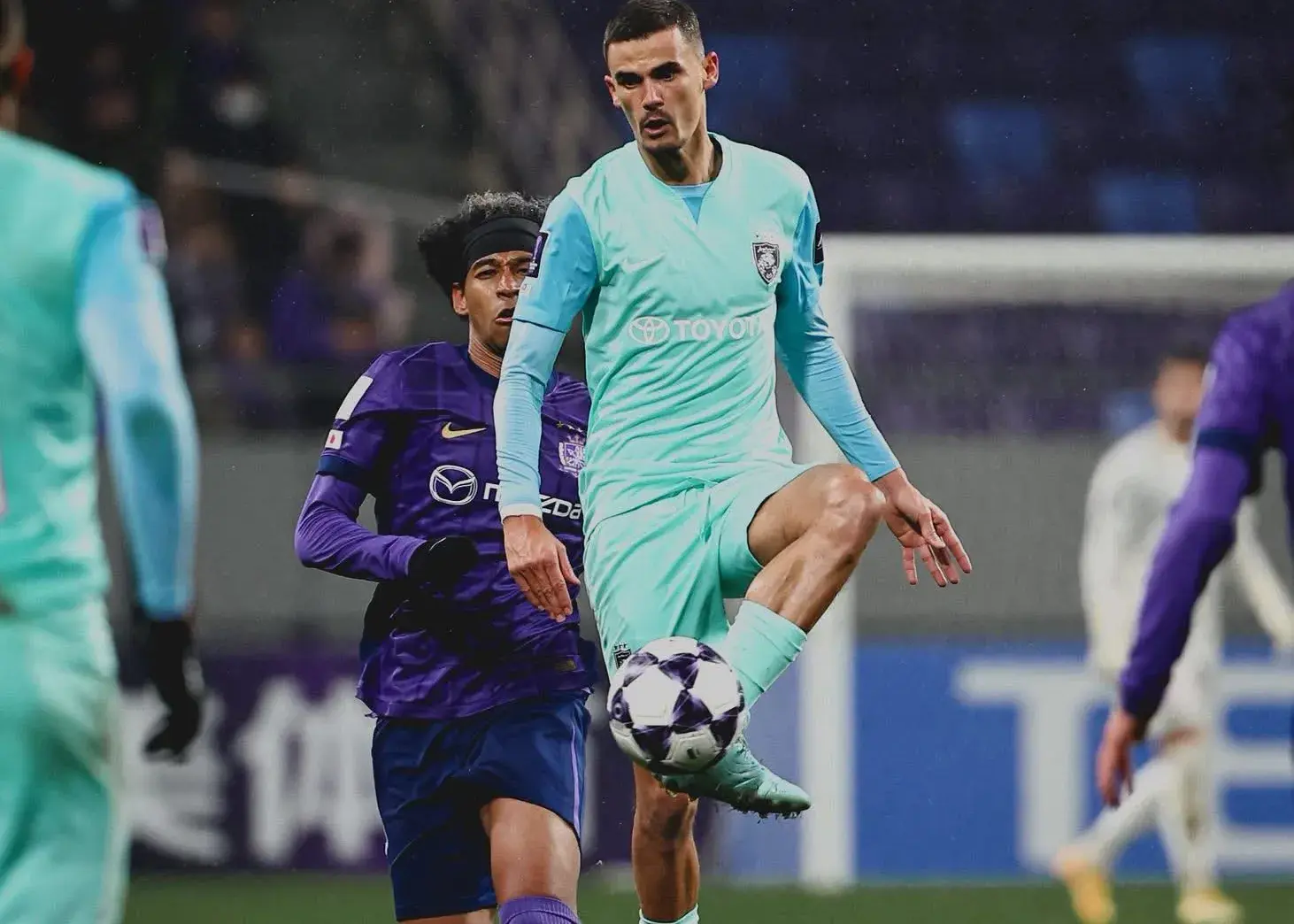 کامبک هیروشیما برای دومین برد نماینده ژاپن