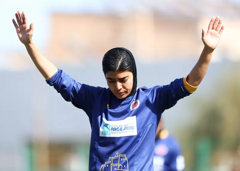 قهرمانی خاتون این بار دراماتیک شد