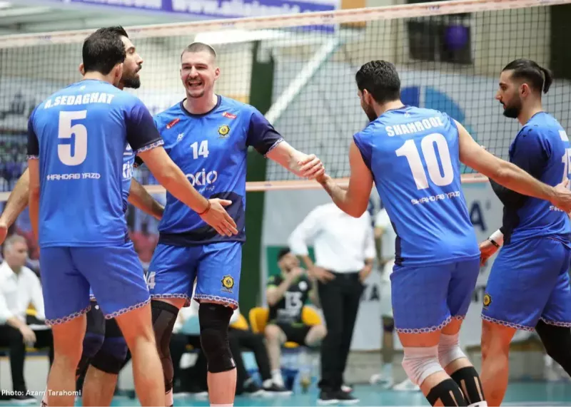 سورپرایز بزرگ والیبال ایران نیمه‌کاره ماند 