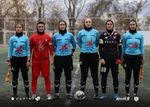 پایان خوش فصل برای زنان پرسپولیس