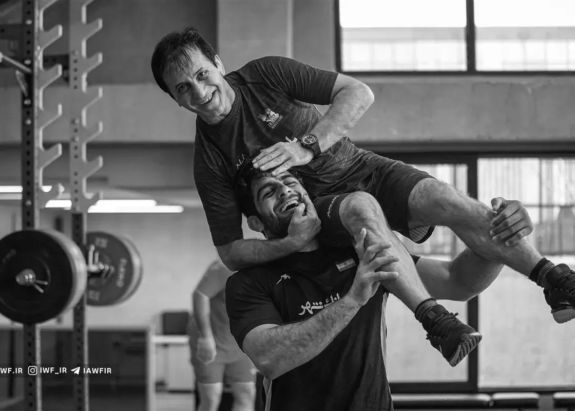 استارت زوج آملی کشتی برای طلای شماره ۴!