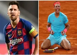 نادال: مسیِ امروز را با مسیِ بارسا را مقایسه می‌کنید؟