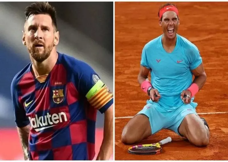 نادال: مسیِ امروز را با مسیِ بارسا را مقایسه می‌کنید؟