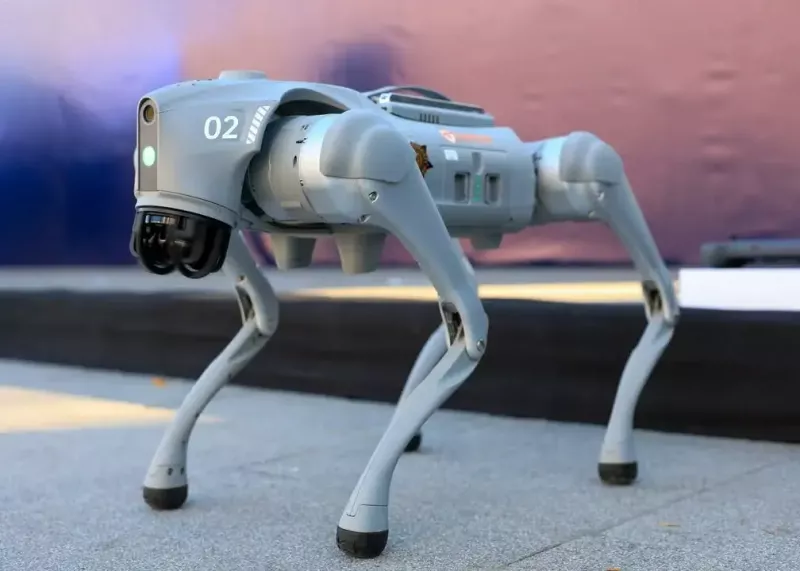 سگ‌های آهنی مامور تامین امنیت جام جهانی!