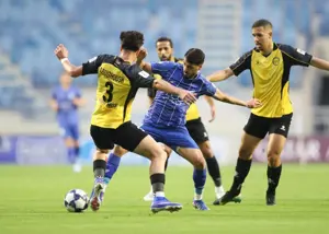 گلر ملی‌پوش اردن مانع گلزنی استقلال (عکس)