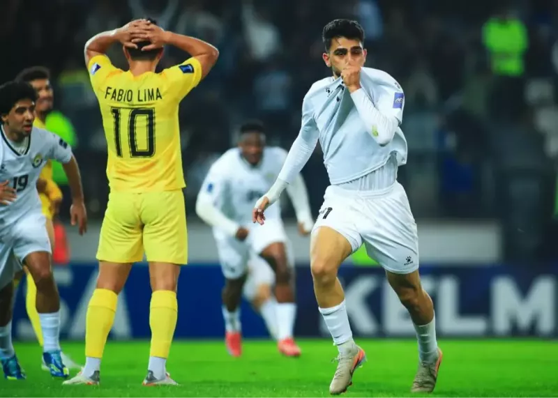 شکست غیرمنتظره الوصل برابر تیم عراقی