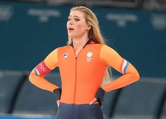 مدال طلا برای ملکه المپیک زمستانی