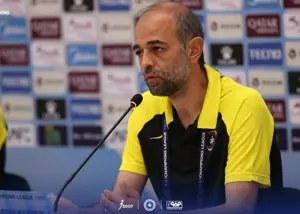 نویدکیا: مقابل یک تیم خطرناک و هجومی بازی داریم