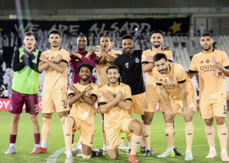 ترکیب پرستاره السد مقابل تراکتور