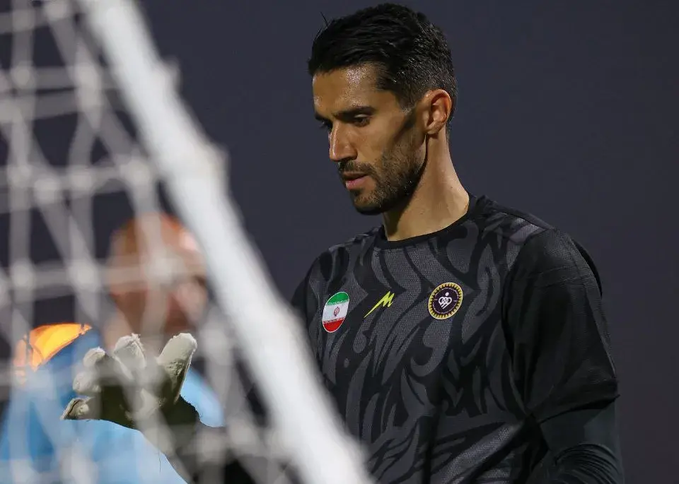 سیدحسین دوباره کلین‌شیت آسیایی می‌خواهد!