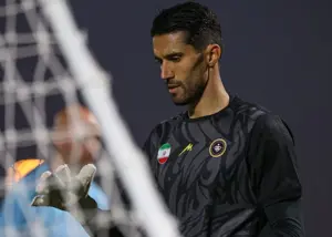 سیدحسین دوباره کلین‌شیت آسیایی می‌خواهد!