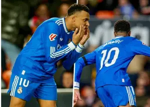 سوال لالیگا از امباپه: این حرکت یعنی چه؟